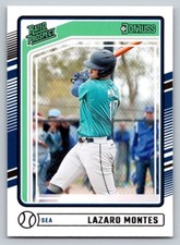 2024 Panini Donruss - Rated Prospects Lazaro Montes #143 (RC)