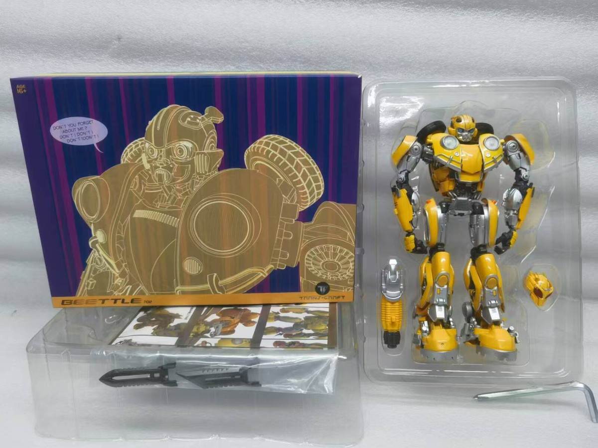 TRANSCRAFT TC-02 Beetle トランスフォーマー バンブルビー 非正規