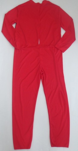 Marvel Iron Man Child Jumpsuit Costume No Mask - Size L (10-12) - NEW - Picture 4 of 4