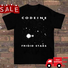 Codeine Band - Frigid Stars TShirt Classic Black Unisex Size S-5XL