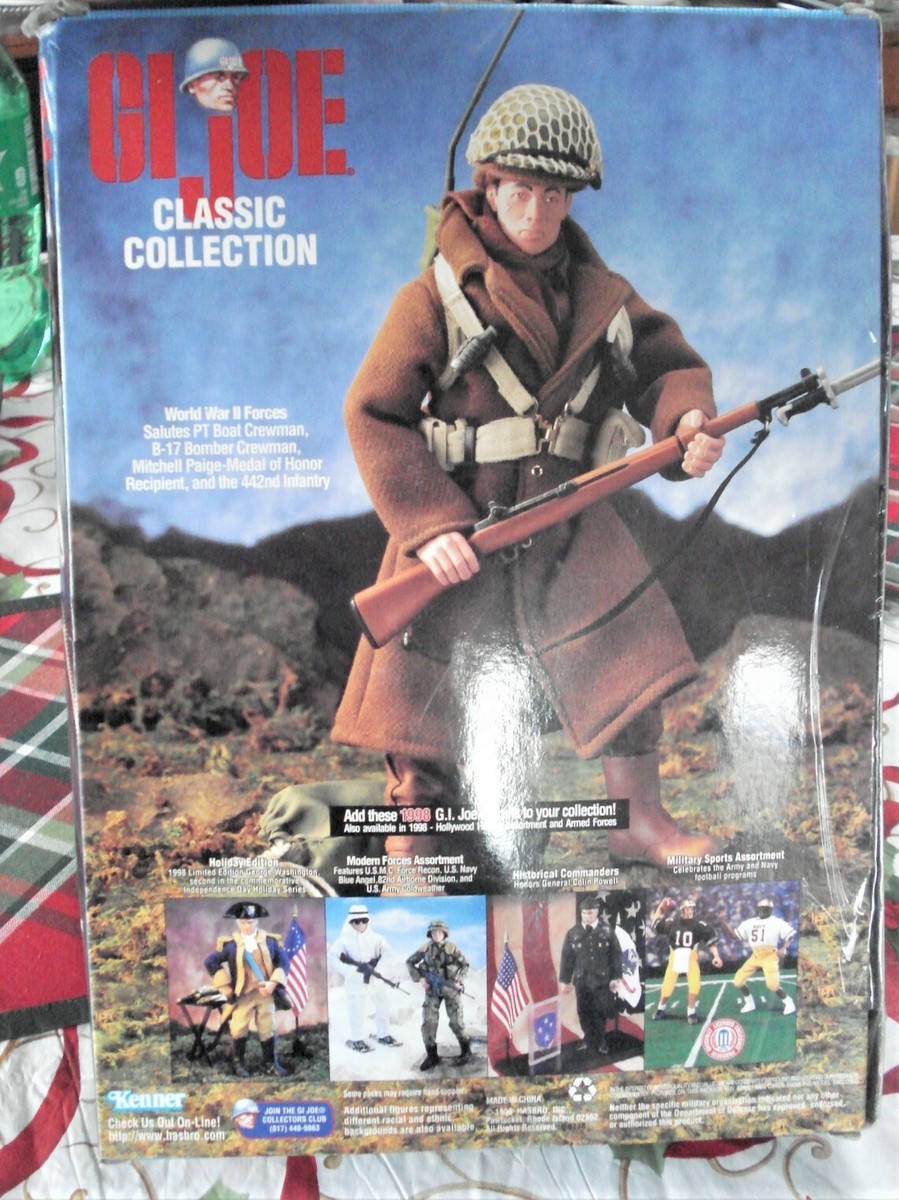 Vintage GI Joe Classic Collection Medal Of Honor Mitchell Paige 12