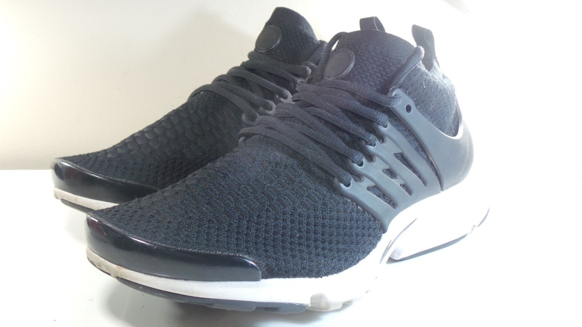 Nike Air Presto Flyknit Ultra US 10 Volt/Black Trainers Mens Running Shoes Amazon.com | Nike Presto Fly (TD) Toddlers- Boys Fashion  main image 2