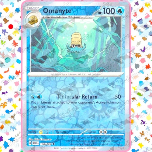 Pokémon TCG-Karten 151 SV3.5 MEW ULTRA SELTEN | EX SAR SIR AR | HOLO PROMO RÜCKWÄRTS - Bild 190 von 290