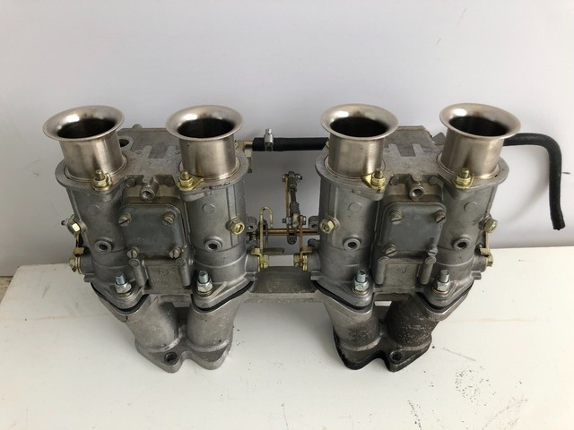 Datsun 1600 Carburetor Weber Side-Draft Carburetor With Intake For 1969 Datsun 1600 | eBay