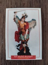 San Michele Arcangelo, Holy Card, Pomarico