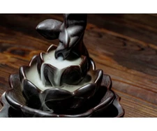 Lavender Backflow/ Waterfall Incense Handmade 2 inch Cones 20 pack