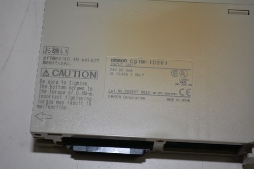 Lot 3x CS1W-ID261 OMRON Input Unit PLC #W1493 - Picture 3 of 4