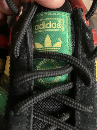 Scarpe da ginnastica Adidas Originals Rasta PT70 2011 - UK 8 US 8,5 - Foto 10 di 11