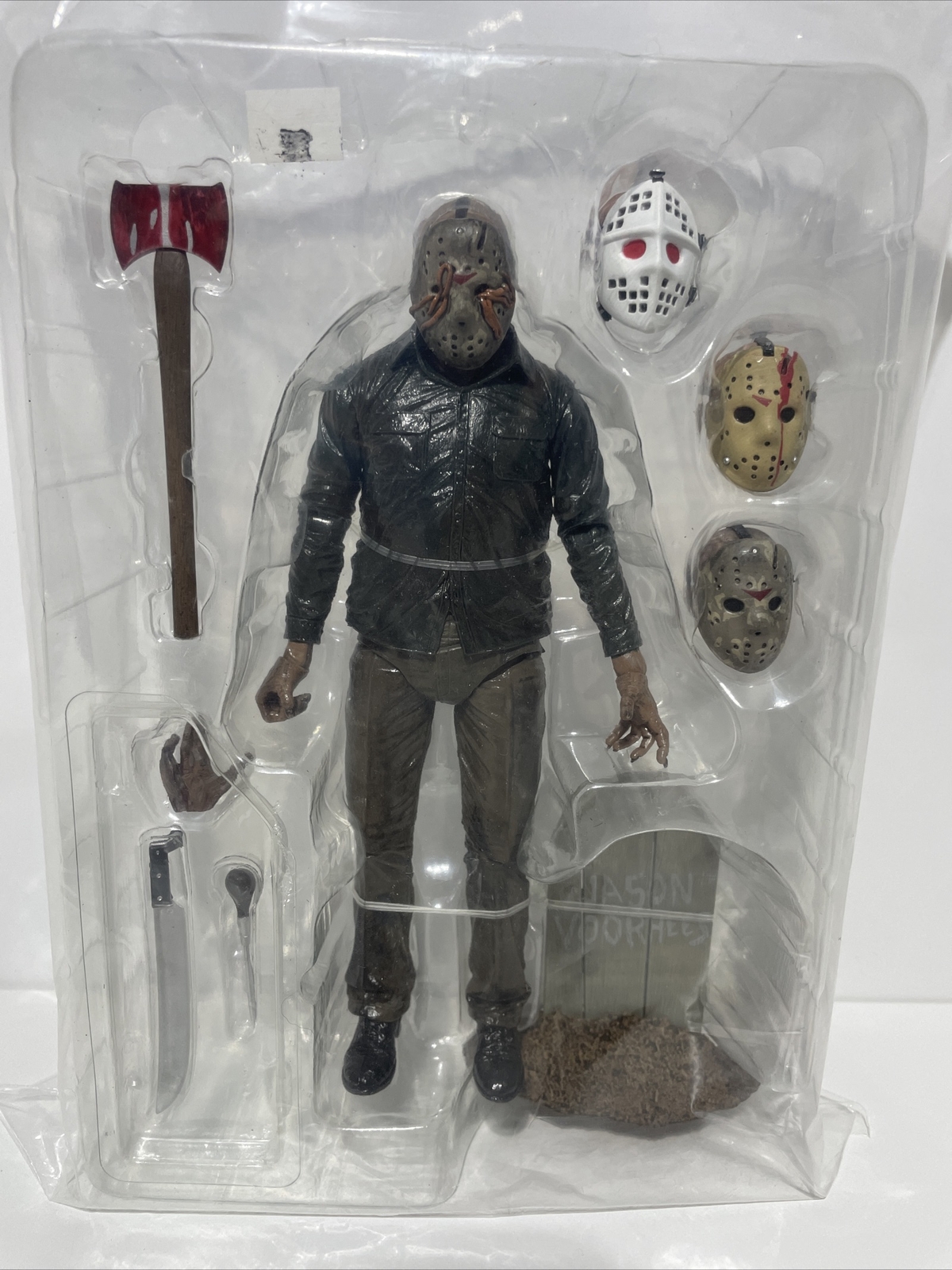 New Jason Voorhees NECA Friday The 13th Ultimate Part 5 Action Figure 7" Toys