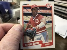 1990 Fleer Update Mariano Duncan #U-12