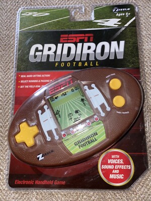 ESPN Gridiron Football Electronic Handheld Game New In Package 2008