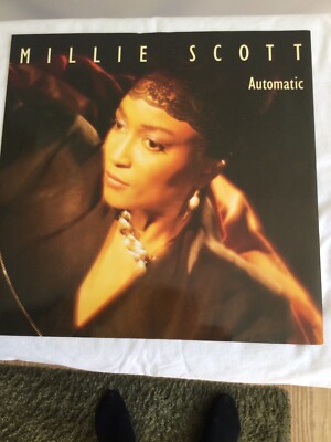 MILLIE SCOTT-AUTOMATIC. 1986 12'' VINYL SINGLE. DISCO, FUNK, SOUL.