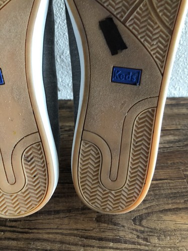 Keds Canvas Gray Shoes US 11M Women’s 62172 Lace Up Awesome Great For Summer - Picture 17 of 17