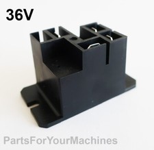 RELAY, 30A, 36V, POTTER & BRUMFIELD, TYCO ELECTRONICS, T9AP1D52-36-01