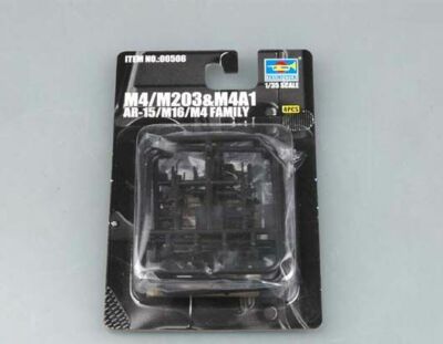 Trumpeter 00506 - 1:35 AR-15/M16/M4 Family-M4 - Neu