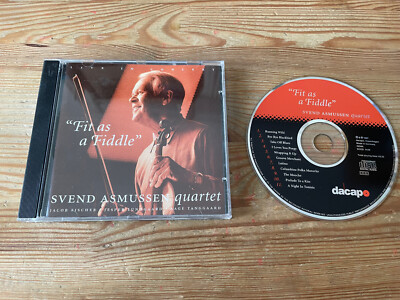 CD Jazz Svend Asmussen Quartet   Fit As A Fiddle (11 Song) DACAPO jc