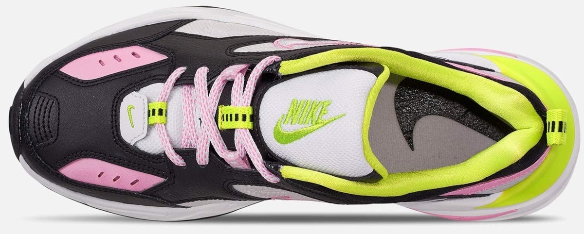 Nike M2K Tekno Black Pink Rose Women's Size 8 - open top box | eBay