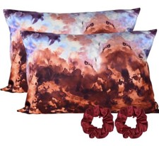 Satin Pillowcase,Halloween Decorations for Home Pillow Cover