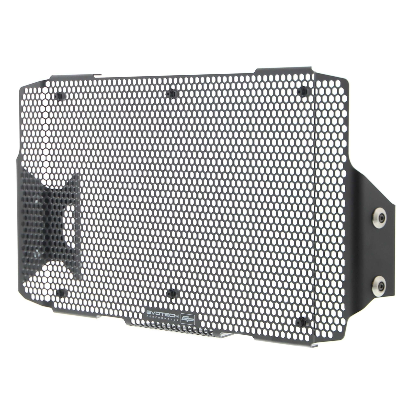Protection radiateur Evotech Honda CB650R et CBR650R en aluminium noir
