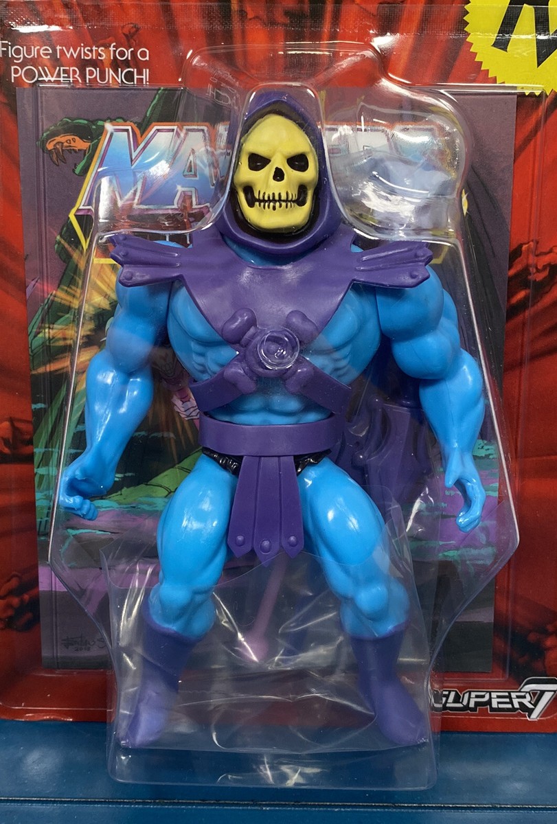 2018 Super7 - Masters of the Universe 5.5” Retro Figure: SKELETOR