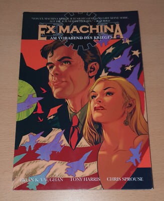 EX MACHINA # 4 : Am Vorabend des Krieges   PAPERBACK   Panini Comics   WildStorm