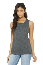 Bella + Canvas Women's Flowy Scoop Muscle Tank BC8803 FREE SHIPPING!