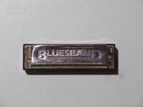 Vintage Hohner International BLUESBAND Harmonica in Box L2 - Picture 3 of 10