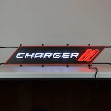 Dodge Charger Junior Neon Sign Car Dealer Neon Light