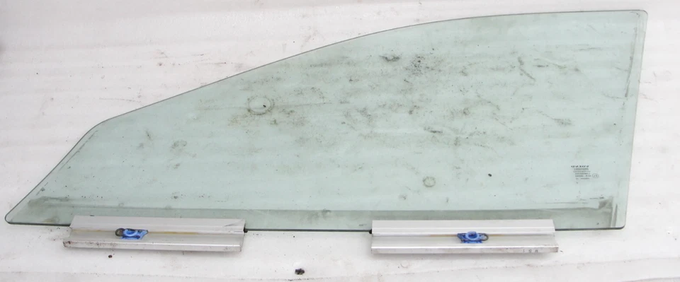 Volvo S60 01-09 V70 XC70 01-07 pasajero derecho VENTANA DELANTERA DERECHA CRISTAL panel OEM Foto 3 de 4