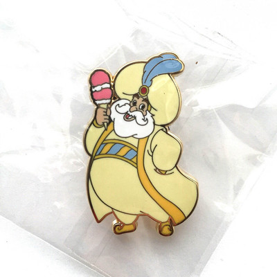 Disney DSF DSSH GSF Sultan Aladdin Pin Trader Delight PTD Pin LE 400