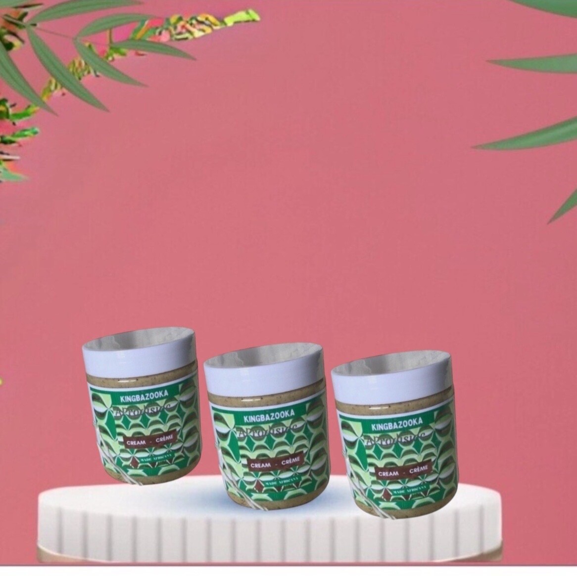 Crème Bazooka/Kigelia 3 En 1 Pour Le Pénis - Mélange écorce Et Racine, 250g - Produit Naturel Français