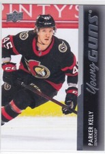 21/22 UD..PARKER KELLY..YOUNG GUNS..RC..CARD # 240..SENATORS..COMBINED SHIPPING