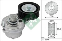 INA Multifr. Riemenspanner Opel Antara 2.2CDTI