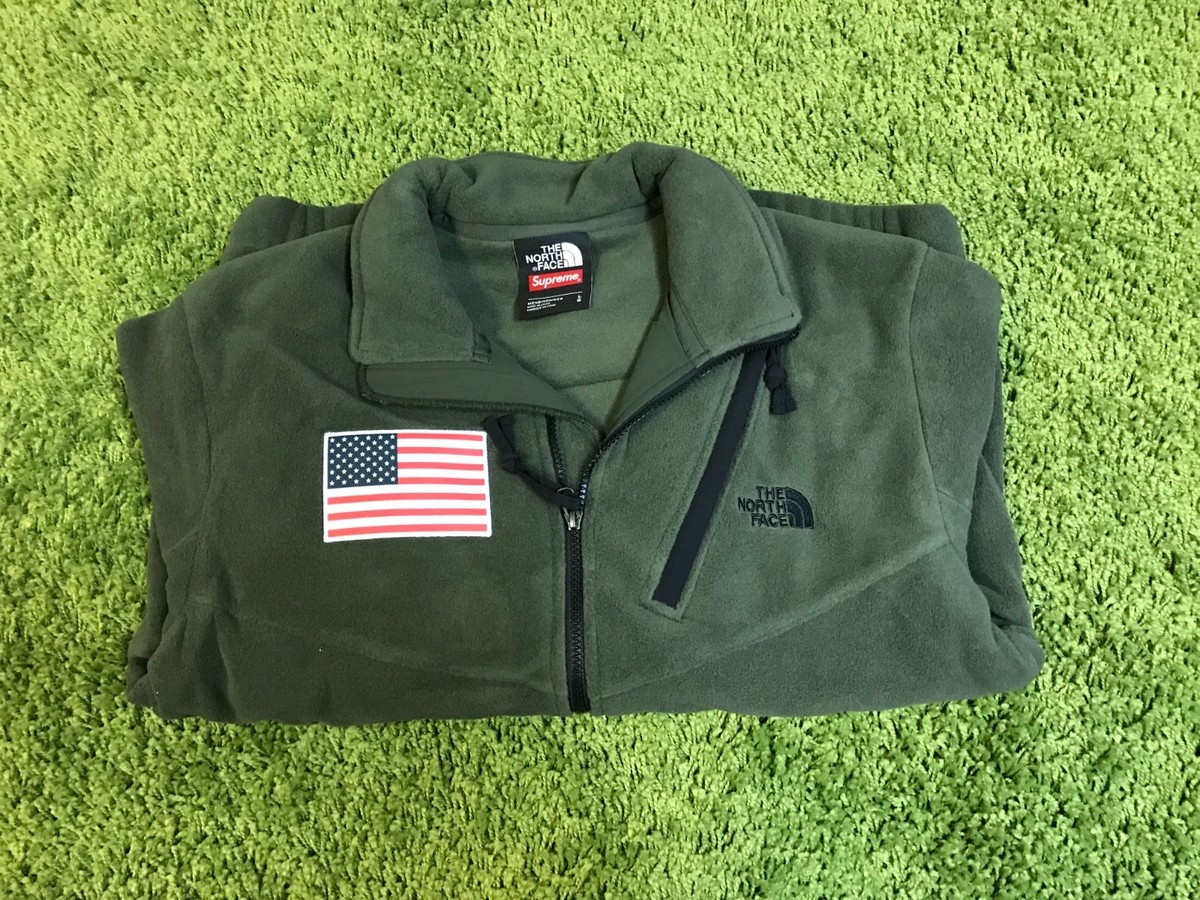 Supreme S/S 2017 The North Face Polartec Fleece Jacket Supreme S/S 2017 The North Face Polartec Fleece Jacket