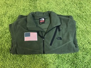 Supreme S/S 2017 The North Face Polartec Fleece Jacket (Olive) Box Supreme S/S 2017 The North Face Polartec Fleece Jacket (Olive) Box