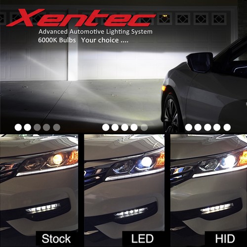 Xentec Xenon Light HID LED Headlight Kit Hb3 H13 9004 894 9003 881 880 H1 H11 - Picture 4 of 12