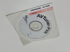 SIIG AVTuner-PVR Software CD Disc