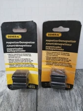 N.O.S GENERAL TOOLS No. 360 MAGNETIZER / DEMAGNETIZER (2PK- BUNDLE)