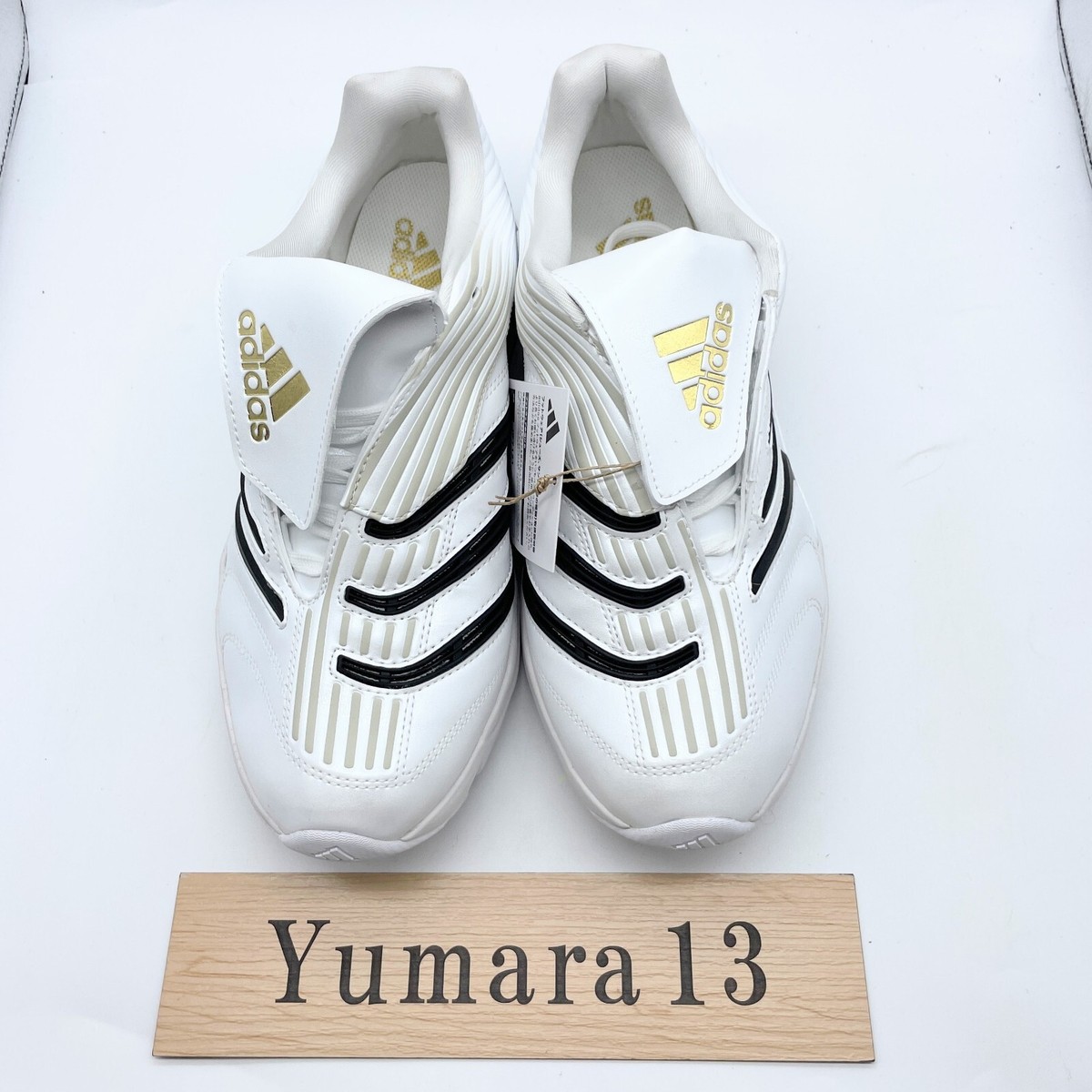 adidas Predator Megaride Footwear White JP7121 Men's Size | eBay