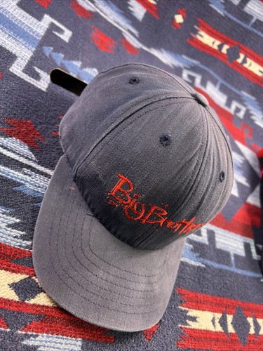 Vtg Big Brother Skateboard Magazine Hat 90s RARE Cap Jackass Bam Steve O - Picture 3 of 11