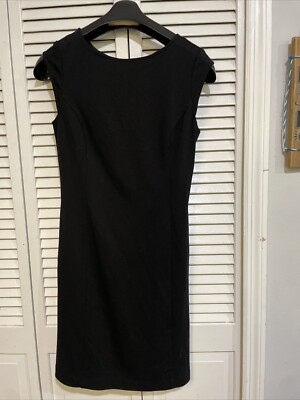 light blue shift dress Kenneth Cole Satin Shift Dress, 14 / Blue
