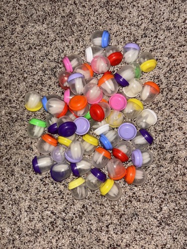 500+ Pcs Filled W/ Rings & Sticky Toys 1” Acorn Capsules Vending Gumball Machine - Picture 6 of 11