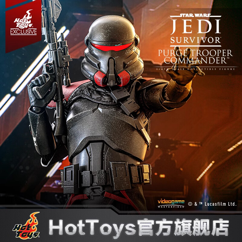 New Hot Toys 1/6 VGM67 Star Wars PURGE TROOPER Commander Figure