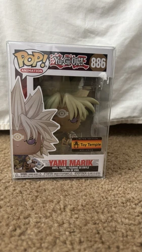 Funko Pop! Animation Yu-Gi-Oh! Yami Marik #886 Exclusive Vinyl Figure