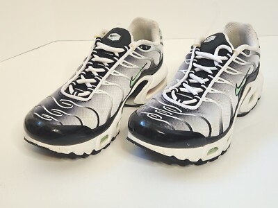 Nike Air Max Plus Tn Gs Fresh Mint White Black Grey 7Y Nike Air Max Plus Tn Gs Fresh Mint White Black Grey 7Y