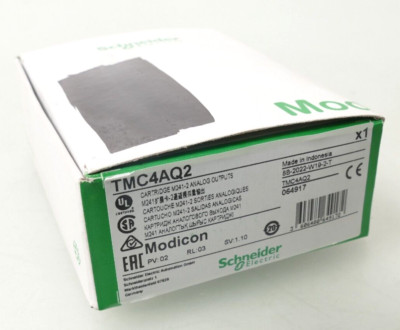 Schneider Electric Cartridge M241-2 Analog Ausgang TMC4AQ2 | 064917