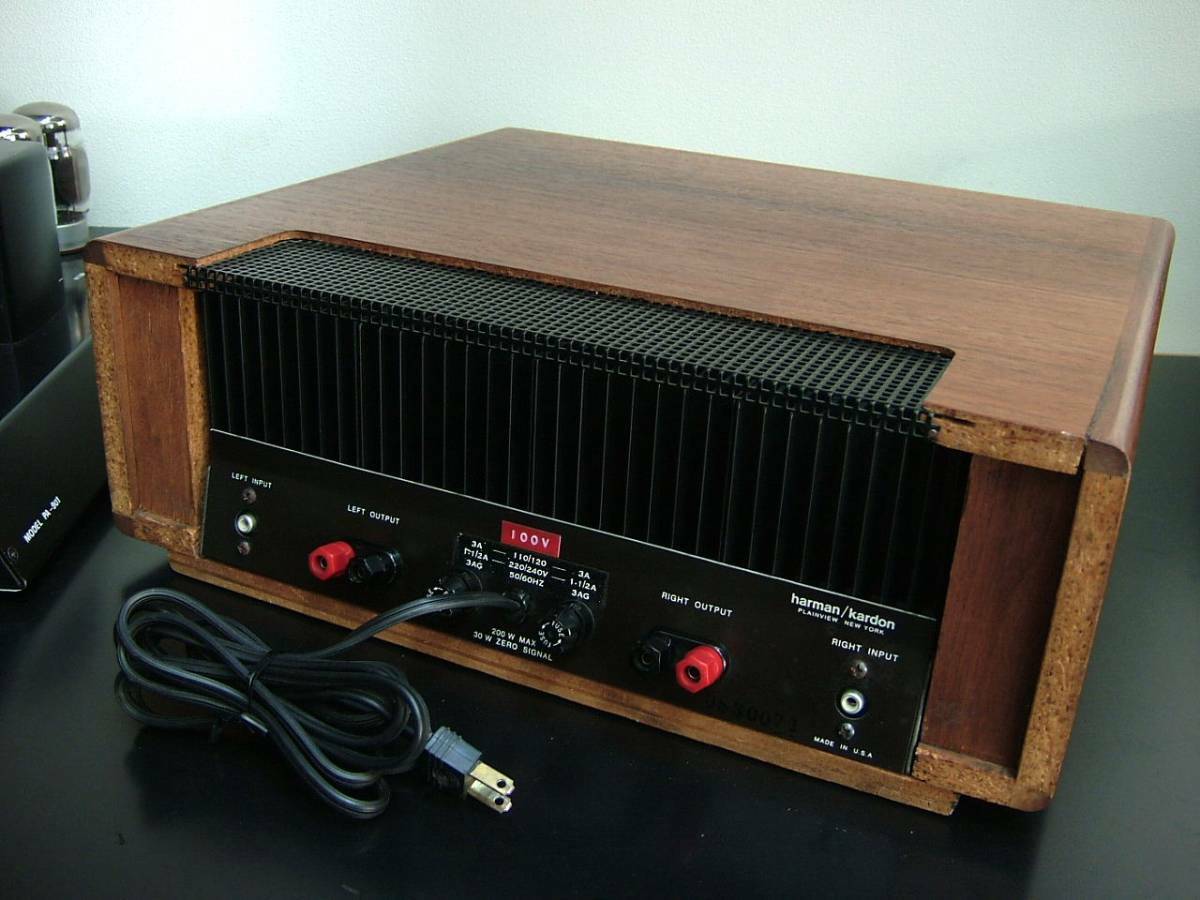 Used Harman Kardon Citation 12 Deluxe Power Amplifier Used Harman Kardon Citation 12 Deluxe Power Amplifier