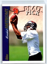 Reidel Anthony 1997 Topps #404 Football Card RC Tampa Bay Buccaneers