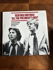 All The President's Men Redford Widescreen WB 1994 Laserdisc