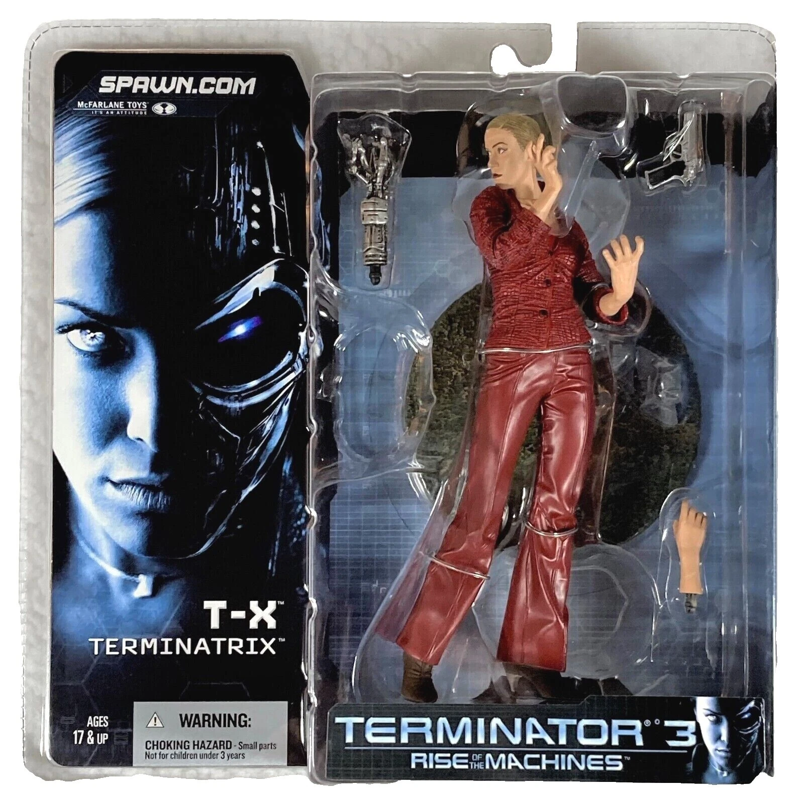 McFarlane Toys The Terminator Action Action Figures
